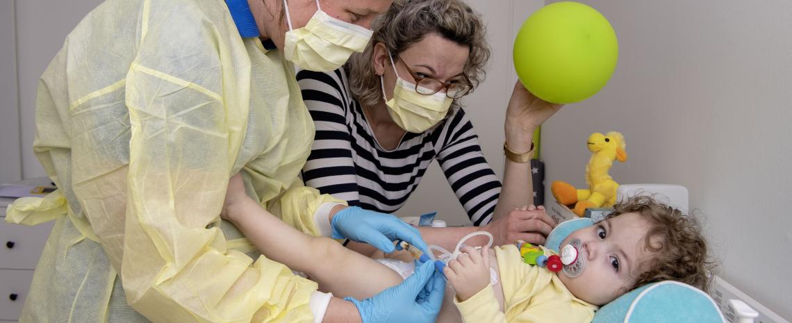 Grosses bewirken - für kleine Patienten